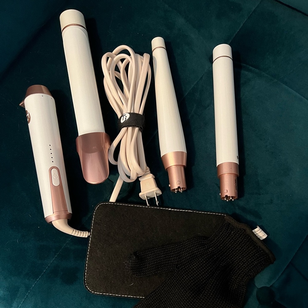 T3 Whirl Trio Styling Wand Set